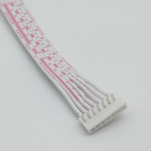 Özelleştirilmiş montaj molex/jst konektörü 2651 28 AWG 1.27mm pitch düz gri şerit kablo - Product Image 3