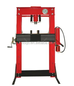 High Quality Hydraulic Shop Presses With Gauge Workshop Press Tool