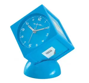 ที่ทันสมัยน่ารัก Cube ออกแบบตกแต่งตารางนาฬิกาปลุกที่มีกรอบรูป