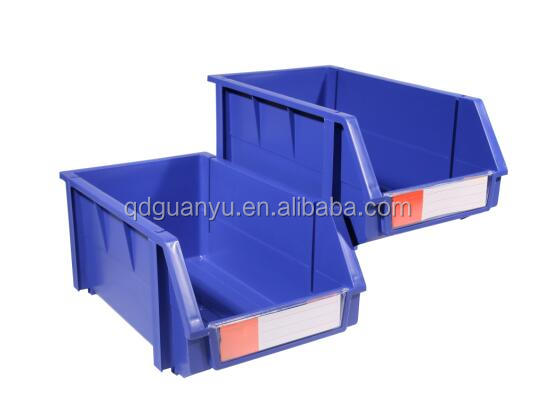 Depósito de almacenamiento bin/caja de herramientas de Plástico bin/Pila y colgar bin PK006N