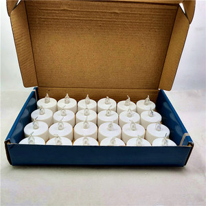 Vela de batería decorativa Batería sin llama Votiva Led Tealight <span class=keywords><strong>Velas</strong></span> Regalo y artesanía <span class=keywords><strong>Velas</strong></span> de San Valentín para boda - Product Image 3