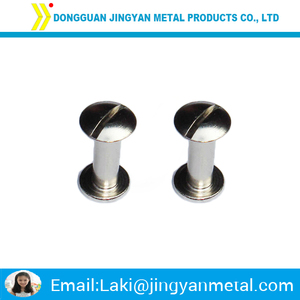 Chine fabricant nickel plaqué laiton mâle femelle <span class=keywords><strong>rivet</strong></span> M4 - Product Image 1