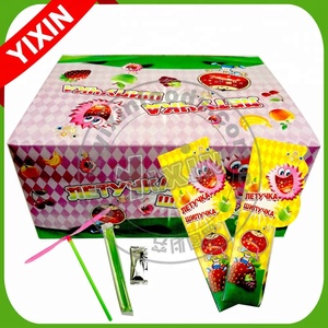 Gelée fruitée halal + bonbons pétillants avec des jouets volants sucrés - Product Image 2