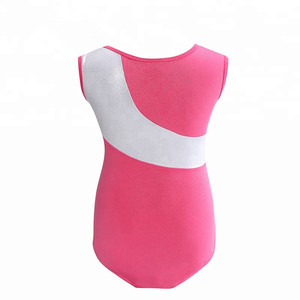 <span class=keywords><strong>Justaucorps</strong></span> <span class=keywords><strong>de</strong></span> <span class=keywords><strong>gymnastique</strong></span> en polyester rose à vendre Meilleure vente en gros en stock - Product Image 3
