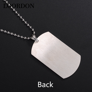 LOORDON esmalte clásico <span class=keywords><strong>Gay</strong></span> bandera Arco Iris Dogtag colgante-LGBT <span class=keywords><strong>Gay</strong></span> <span class=keywords><strong>y</strong></span> lesbiana orgullo collar - Product Image 5