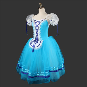 Vestidos de Tutú Largos para Ballet, Trajes de Tutú Romanos para <span class=keywords><strong>Mujer</strong></span> - Product Image 3