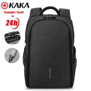 Yeni özel toptan Kaka gençlik moda erkek sırt çantası su geçirmez anti theft laptop iş sırt çantası - Product Image 2