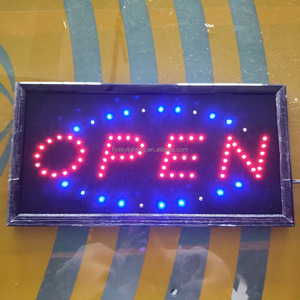 2018 productos populares <span class=keywords><strong>LED</strong></span> parpadeante electrónica para Bar publicidad - Product Image 3