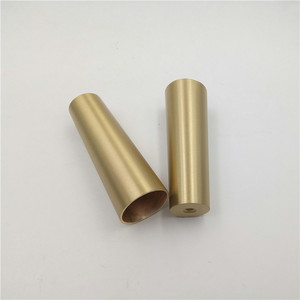 Embout pour les pieds des meubles en métal, coniques coniques - Product Image 2