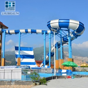Équipement de parc aquatique en gros Fabricant de toboggans aquatiques <span class=keywords><strong>Boomerang</strong></span> - Product Image 5