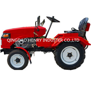 Mini tracteur agricole tracteur à quatre roues, 12hp, pour agriculture - Product Image 2
