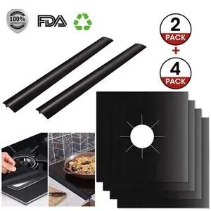 Induction Cooker Cover Silicone Mat Large Nonstick Electric Stove Covers  Mat Multipurpose Stove Top Cover Pad