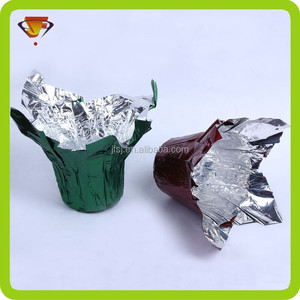 Copertura <span class=keywords><strong>per</strong></span> Vasi di <span class=keywords><strong>Piante</strong></span> Personalizzata in Plastica PP Cromata Ecologica, Design Classico <span class=keywords><strong>per</strong></span> Uso <span class=keywords><strong>Interno</strong></span>/Esterno, Sacchi <span class=keywords><strong>per</strong></span> <span class=keywords><strong>Piante</strong></span> Casa e Giardino - Product Image 4