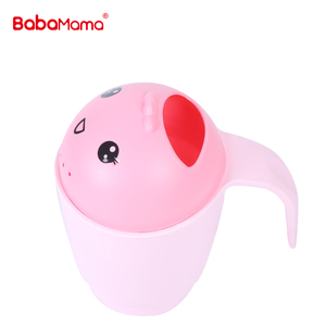 Venta caliente linda taza de ducha de baño de baño de <span class=keywords><strong>pelo</strong></span> de bebé barato redondo - Product Image 5