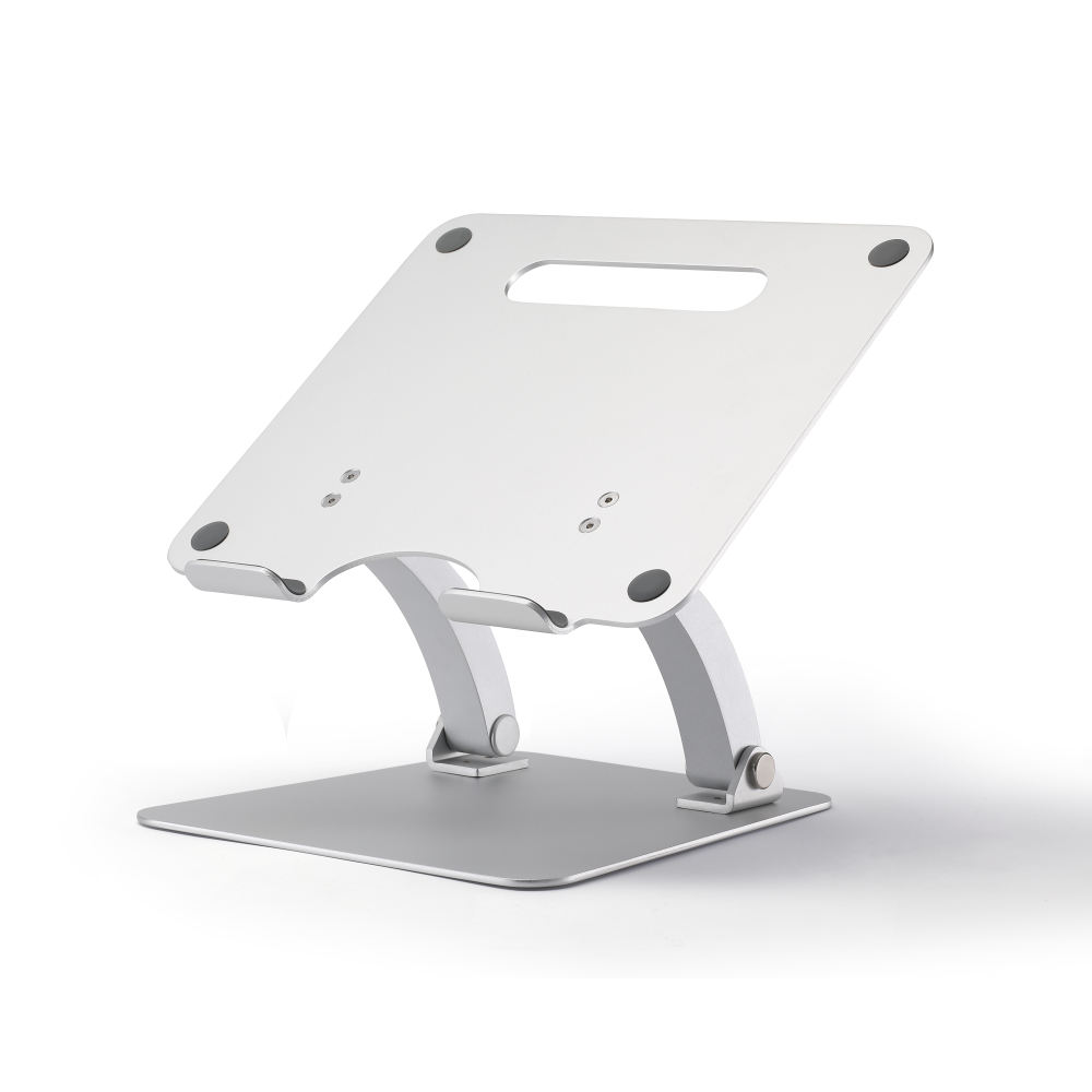 Adjustable Height Nulaxy Tablet Stand Aluminum Foldable Portable