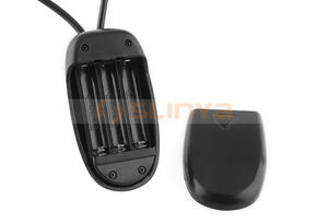 <span class=keywords><strong>2X</strong></span> 20cm Cou 100lm <span class=keywords><strong>4</strong></span> LED <span class=keywords><strong>3X</strong></span> Lampe de serrage de bord de bureau pour la lecture de livres - Product Image 5