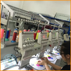 <span class=keywords><strong>เครื่อง</strong></span>ปักลูกปัดอัตโนมัติแบบตัดด้ายอินโบร 6 หัว สำหรับหมวกเบสบอล - Product Image 6