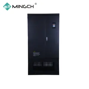 Munch Drive Frekuensi Variabel, Konverter Frekuensi Variabel Hitam Fase Tunggal Ac 60Hz 50Hz 3.7W