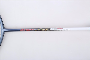 Đầy Đủ <span class=keywords><strong>Carbon</strong></span> Graphite Vật Liệu Chất Lượng Tốt Lót Cầu Lông Vợt (Lingmei Bút Vợt V7) - Product Image 3