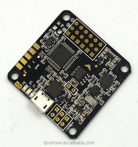 Naze 32 <span class=keywords><strong>Naze32</strong></span> 6 DOF 10DOF พร้อมเซ็นเซอร์ Mag และ Baro Rev6หมุดสีดำด้านตรง + เคสสำหรับ Quadcopter - Product Image 4