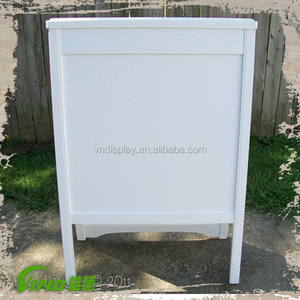 Floor Stand Chalkboard , Outboard Chalkboard , Pavement Sign - Product Image 2