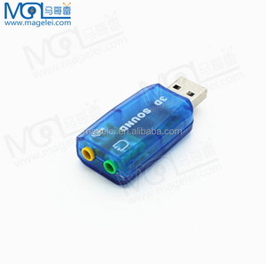 <span class=keywords><strong>Tarjeta</strong></span> de sonido USB externa de 5,1 canales <span class=keywords><strong>tarjeta</strong></span> de <span class=keywords><strong>Audio</strong></span> adaptador de altavoz de 3,5mm micrófono auricular interfaz para <span class=keywords><strong>PC</strong></span> ordenador - Product Image 4