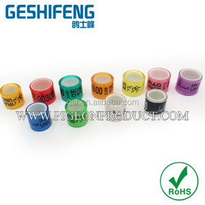 Yeni sıcak sıcak sıcak satış pet preform enjeksiyon kalıplama makinesi güvercin alüminyum yüzükler kuş alüminyum yüzükler - Product Image 2