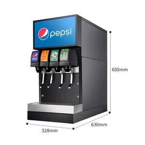 뜨거운 판매 주스 디스펜서 셀프서비스 기계 자동 음료 자동 판매기
