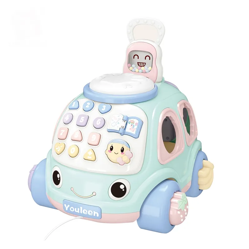 Brinquedos Speelgoed Telefoon Elektrische Auto Baby Europese Hoge Kwaliteit Walker Voor Baby
