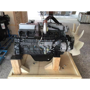 Otto Graafmachine Onderdelen 6d34 Motor Motor 4d34 Motorolie Dieselmotor Assy - Product Image 2