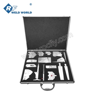 ब्रीफ केस टाइप लार्ज वेल्ड गेज किट (13PCS) - Product Image 3