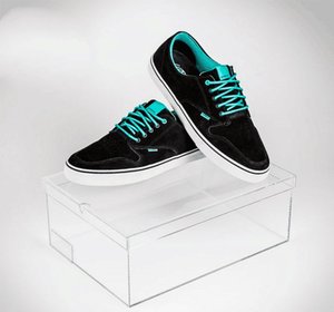 Tùy Chỉnh Stackable Rõ Ràng Acrylic Giày Hộp Trượt Ra Rõ Ràng Acrylic Giày Sneaker <span class=keywords><strong>Box</strong></span> Cho Giày Hộp Hiển Thị - Product Image 3
