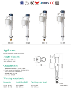 מכר HTD מלא אוניברסלי אסלה תיקון ערכות - Product Image 4