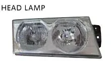 Per MITSUBISHI Rosa '92-'95 Auto Auto testa luce della lampada della testa