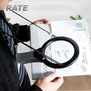 MG11B-1 2.25X100 MM/5X25 MM LED suspended type desktop dual-purpose vergrootglas - Product Image 5