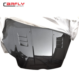 ฝากระโปรงหน้าคาร์บอนไฟเบอร์สำหรับรถฟอร์ด โฟกัส อาร์เอส เอ็มเค2 ปี 2012-2014 - Product Image 4