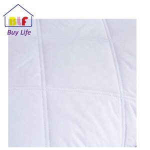 Almohada de plumas de ganso con funda acolchada 100% algodón - Product Image 4