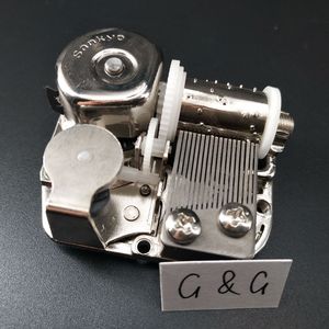 Nhà Máy Tùy Chỉnh Vàng Sankyo Âm Nhạc Hộp 18 Lưu Ý Gió lên Cơ Chế Tùy Chỉnh Âm Nhạc Hộp Phong Trào - Product Image 2