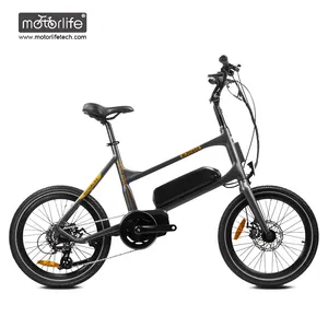 कॉम्पैक्ट शहर ई-बाइक 48V500W नई इलेक्ट्रिक साइकिल गर्म मिनी इलेक्ट्रिक बाइक