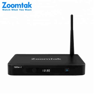 Zoomtak đen XBMC gotham pre-cài đặt <span class=keywords><strong>android</strong></span> octa lõi 4 K <span class=keywords><strong>tv</strong></span> <span class=keywords><strong>box</strong></span> dual wifi, xbmc media player streambox - Product Image 2
