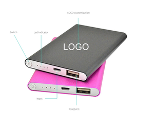 Venta caliente 5000mAh Power Station Factory Direct Carga portátil para dispositivos móviles para <span class=keywords><strong>iPhone</strong></span> - Product Image 4