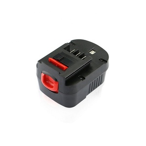 <span class=keywords><strong>A12</strong></span> FSB12 HPB12 12 ボルト 3000 mAh ニッケル水素交換黒とデッカー電動工具バッテリー - Product Image 3