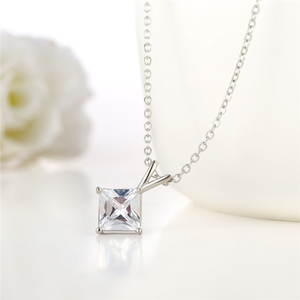 El más nuevo diseño hombres mujeres <span class=keywords><strong>Acero</strong></span> <span class=keywords><strong>inoxidable</strong></span> tarjeta cuadrada COLLAR COLGANTE naipes picas un collar colgante - Product Image 6