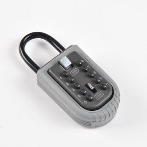 YH9175 Cadenas Portable Clé à 10 Chiffres Serrure <span class=keywords><strong>Keysafe</strong></span> Clé Boîte De Rangement - Product Image 3