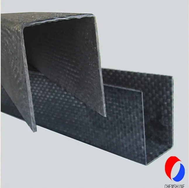 c veya u şekli karbon fiber karbon kompozit profiller