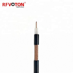 Kabel CCTV RG58 RG59 RG6 RG7 75ohm Koaksial dengan Selubung PVC - Product Image 4