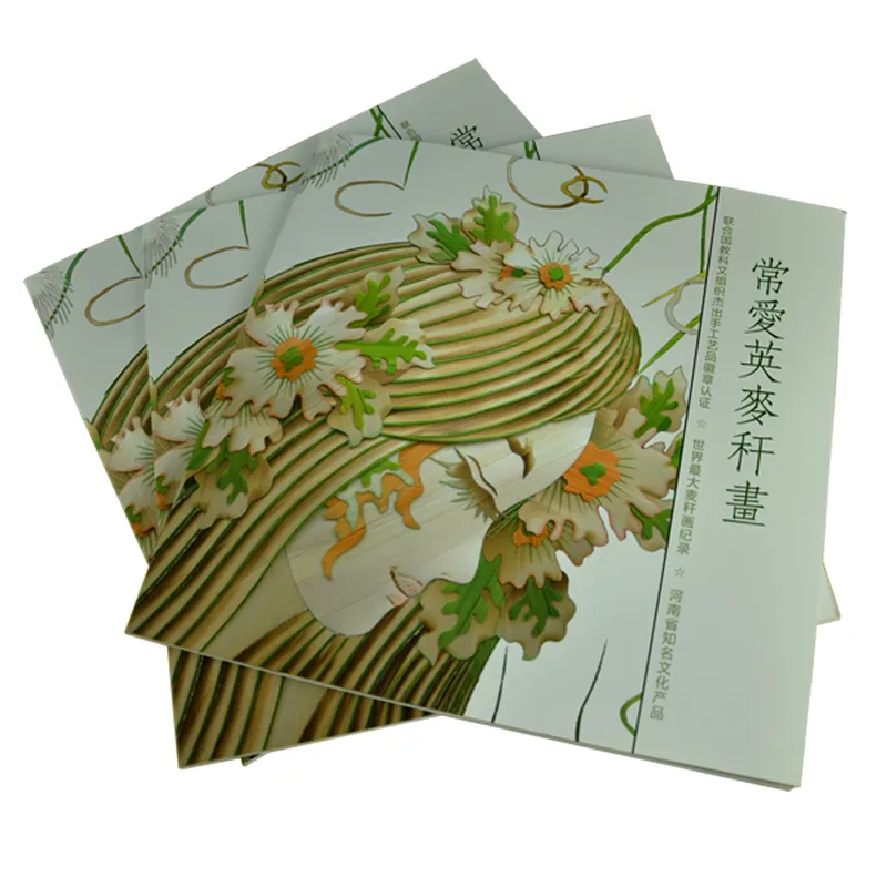 Professional Hardcover English and Chinese Coloring Textbook Book Printing Make Your Own Book