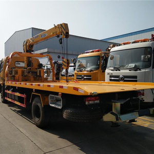 Technologie japonaise, châssis 3 tonnes, 5.4 mètres, longueur de 17,7 pieds, <span class=keywords><strong>camion</strong></span> de remorquage de sauvetage, taille de 17,7 pieds, râpe à lit plat, mise à jour du <span class=keywords><strong>prix</strong></span> du <span class=keywords><strong>plateau</strong></span> - Product Image 2