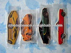 de aire de papel <span class=keywords><strong>ambientador</strong></span> para colgar con el coche de diseño de la forma - Product Image 1