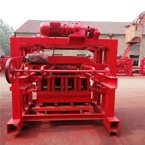 Semi-auto grande capacidad bloque <span class=keywords><strong>de</strong></span> hormigón/ladrillo - Product Image 2